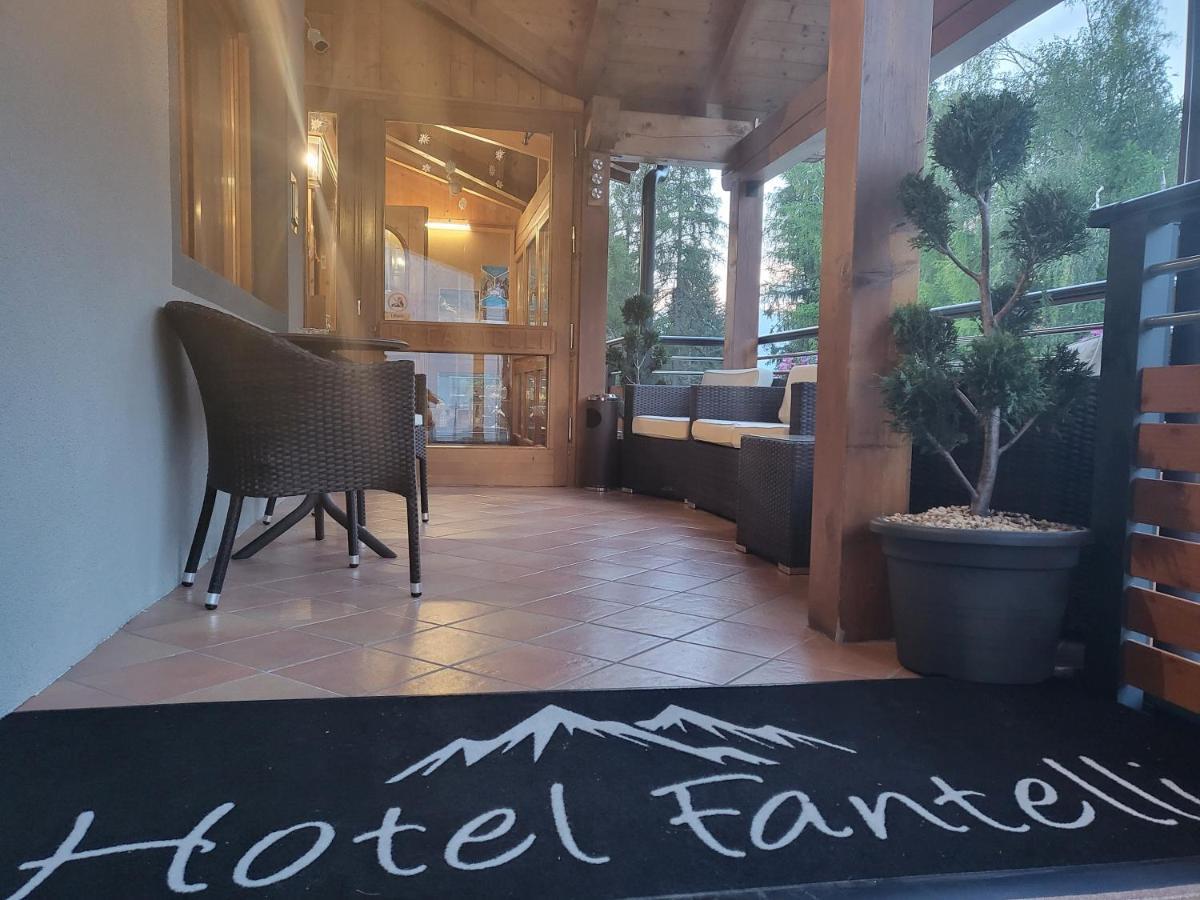 Hotel Fantelli Фолгарида Екстериор снимка