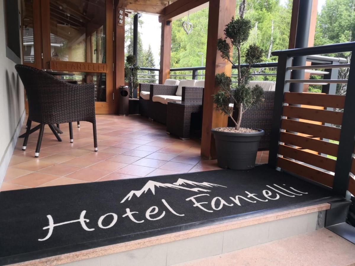 Hotel Fantelli Фолгарида Екстериор снимка